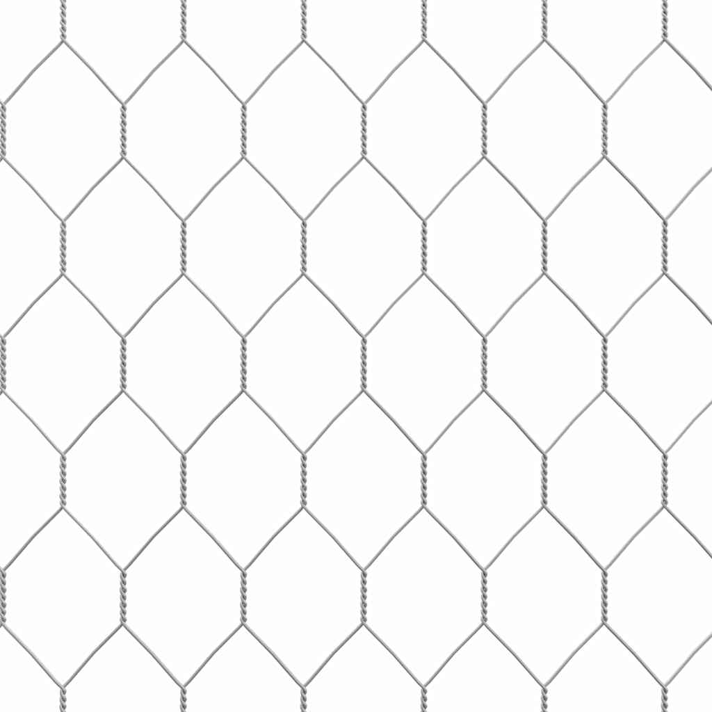 Chicken Cage Silver 200 x 170 x 177 cm Galvanised Steel
