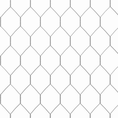 Chicken Cage Silver 200 x 170 x 177 cm Galvanised Steel
