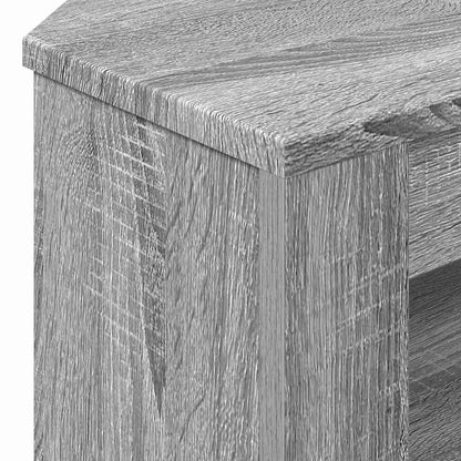 Corner TV Cabinet 102 x 41 x 50 cm Grey Sonoma Engineered Wood
