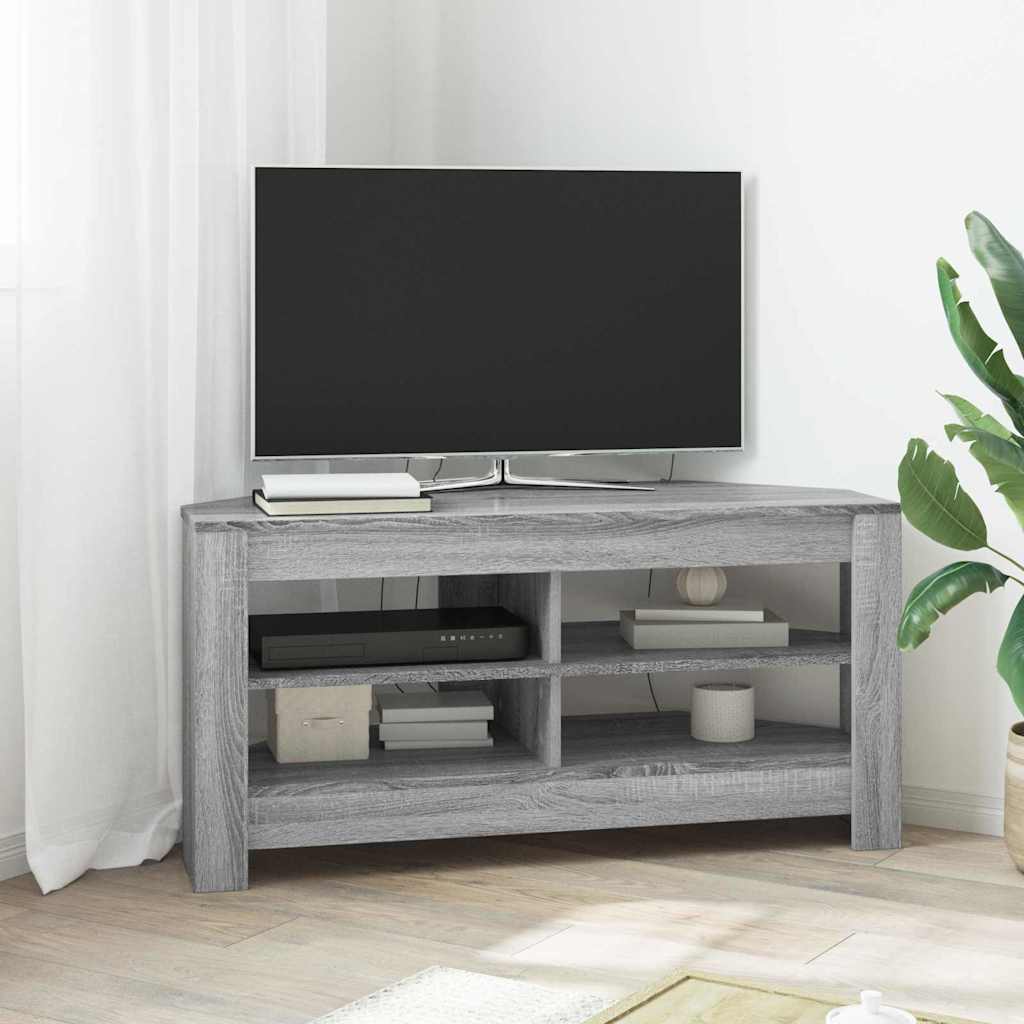 Corner TV Cabinet 102 x 41 x 50 cm Grey Sonoma Engineered Wood