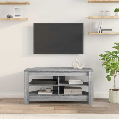 Corner TV Cabinet 102 x 41 x 50 cm Grey Sonoma Engineered Wood