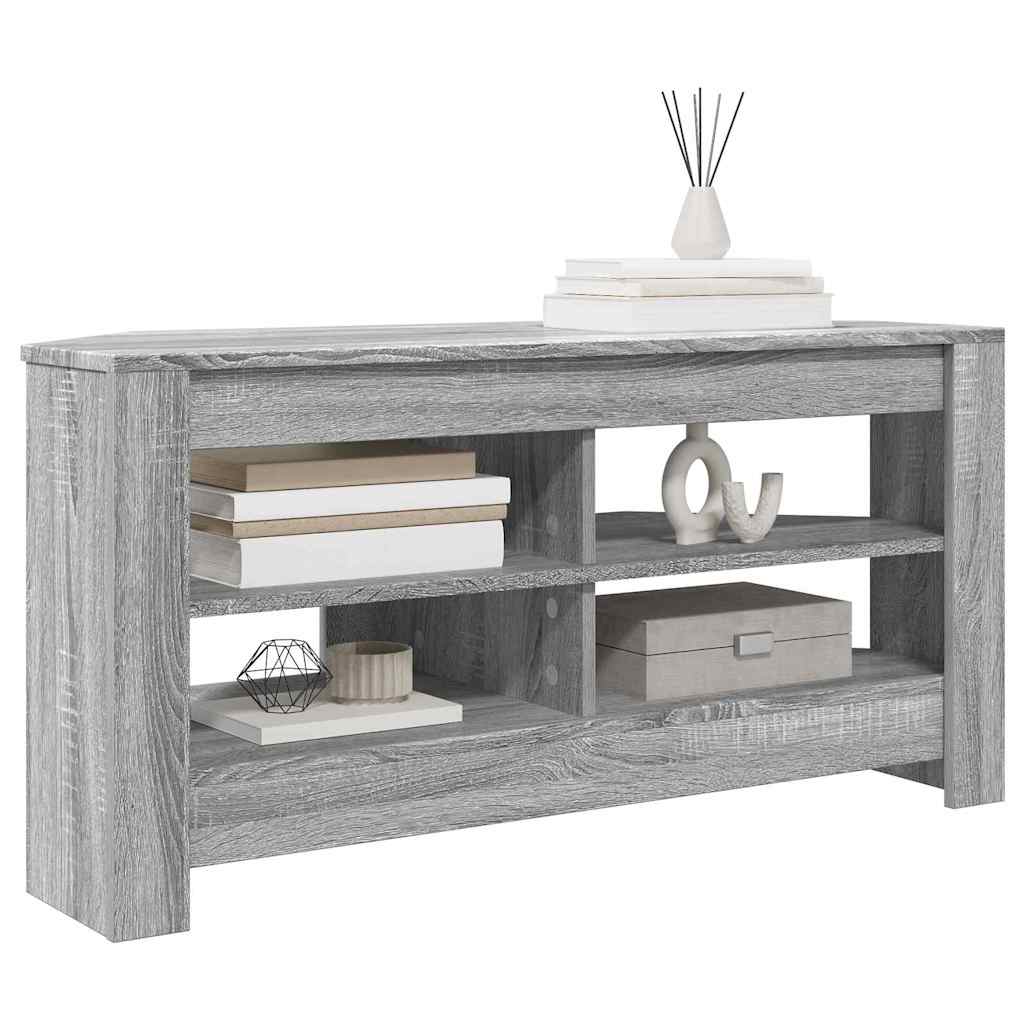 Corner TV Cabinet 102 x 41 x 50 cm Grey Sonoma Engineered Wood