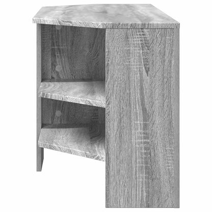Corner TV Cabinet 102 x 41 x 50 cm Grey Sonoma Engineered Wood