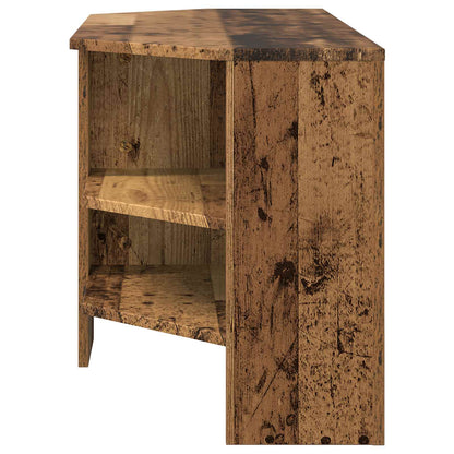 Corner TV Cabinet 102 x 40.5 x 45 cm Old Wood Engineered Wood