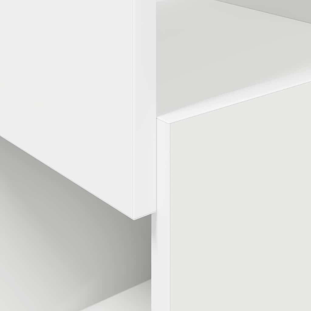 Corner Cabinet 25.5x25x102cm Engineered Wood