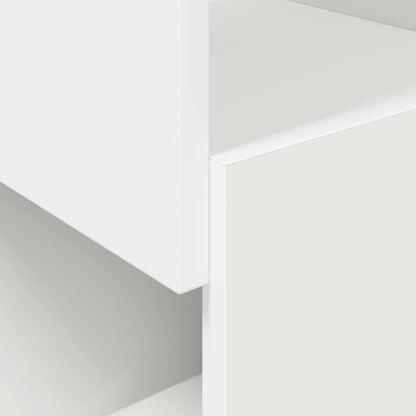 Corner Cabinet 25.5x25x102cm Engineered Wood