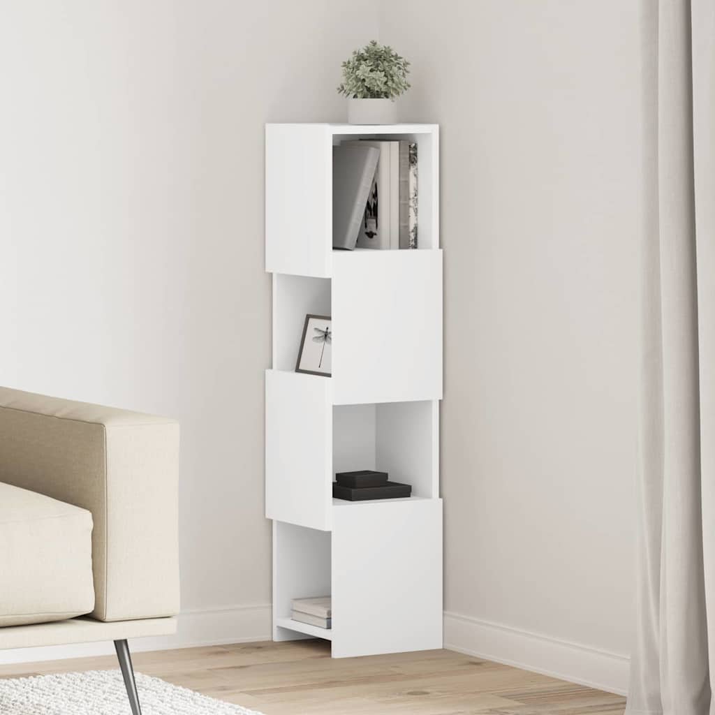 Corner Cabinet 25.5x25x102cm Engineered Wood