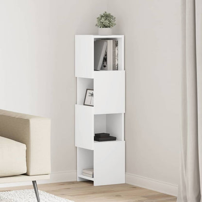 Corner Cabinet 25.5x25x102cm Engineered Wood