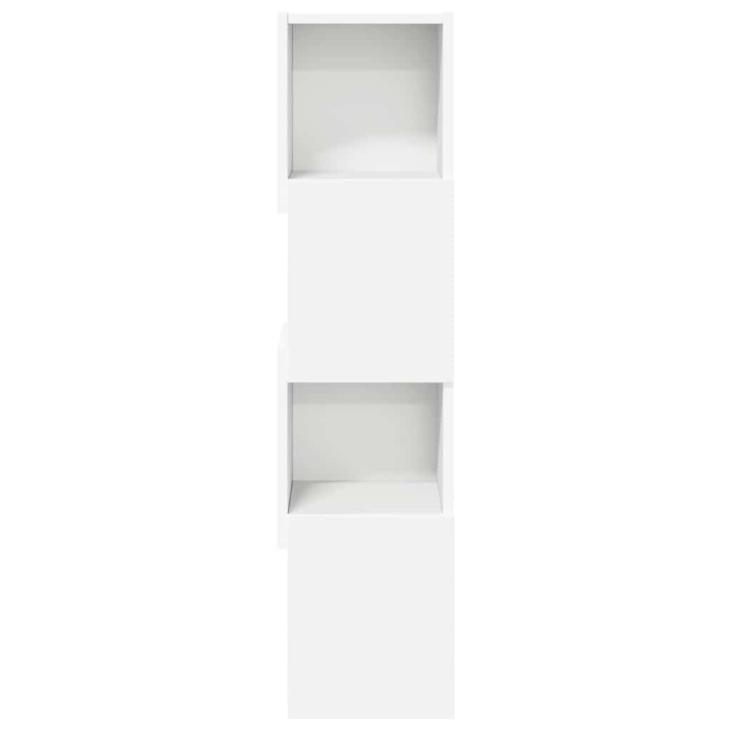 Corner Cabinet 25.5x25x102cm Engineered Wood