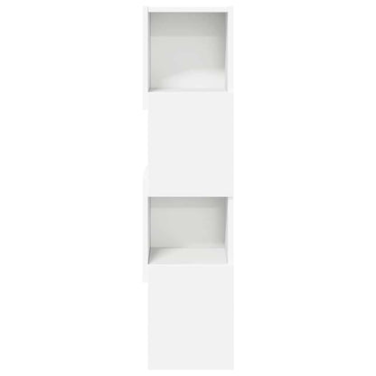 Corner Cabinet 25.5x25x102cm Engineered Wood