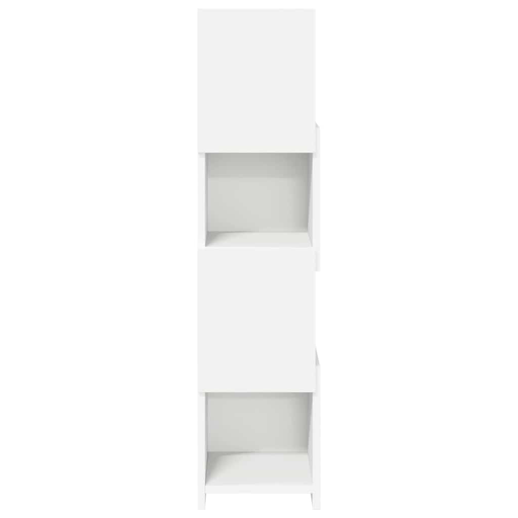 Corner Cabinet 25.5x25x102cm Engineered Wood
