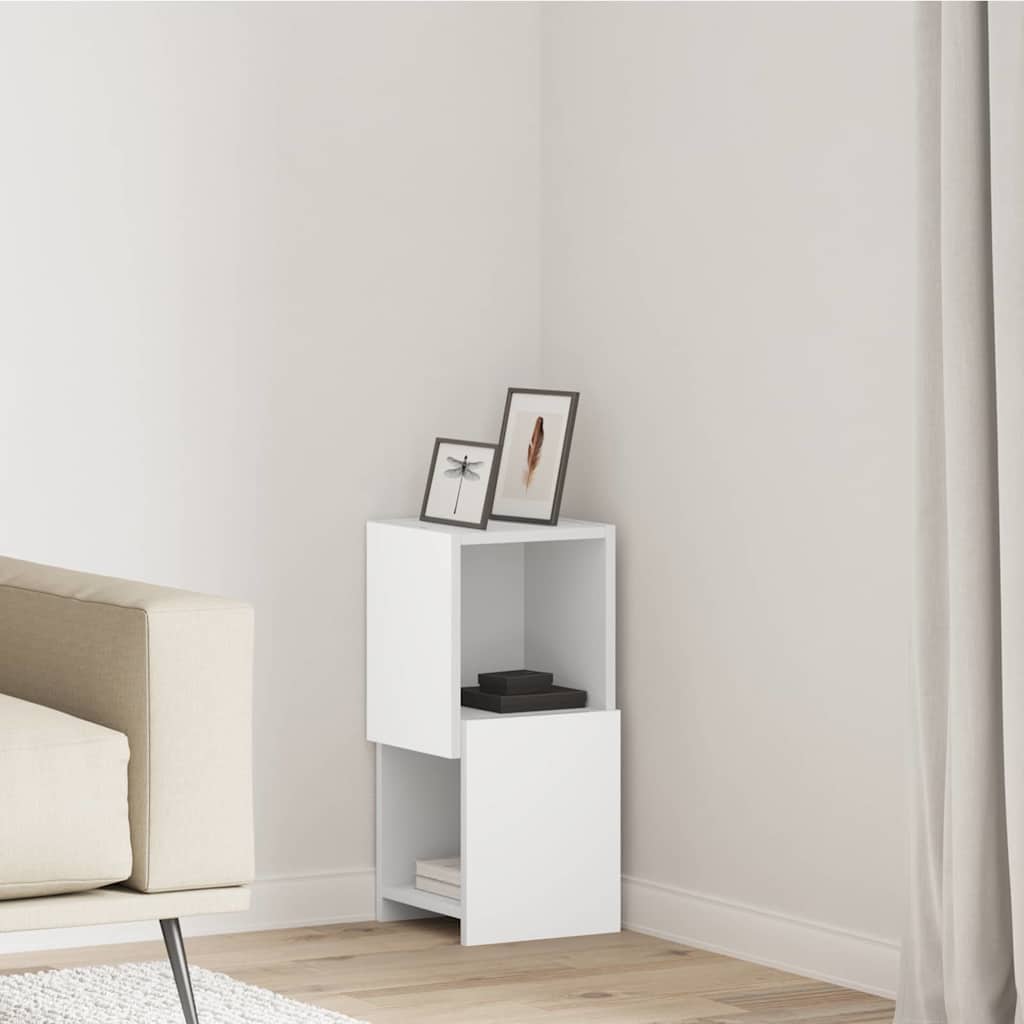 Corner Cabinet 25.5x25x55cm Engineered Wood