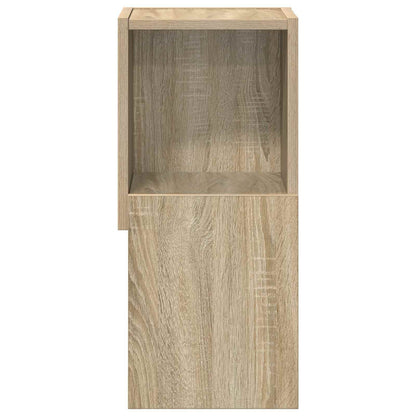 Corner Cabinet Sonoma Oak 25.5x25x55cm Engineered Wood