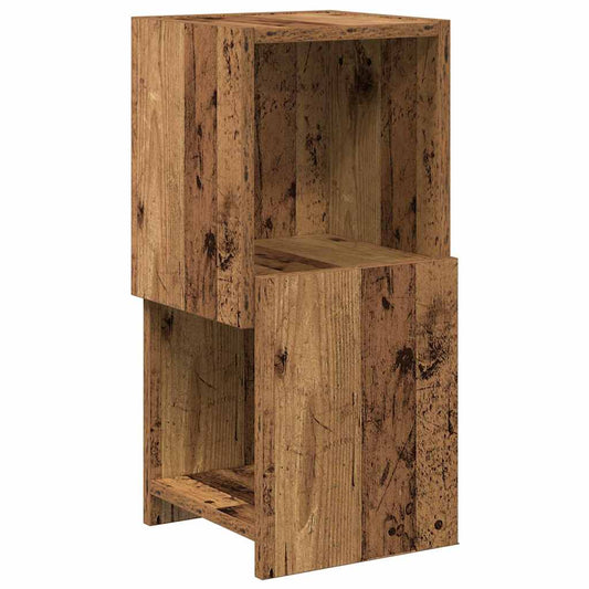 Corner Cabinet 25.5x25x55cm Engineered Wood Old Wood
