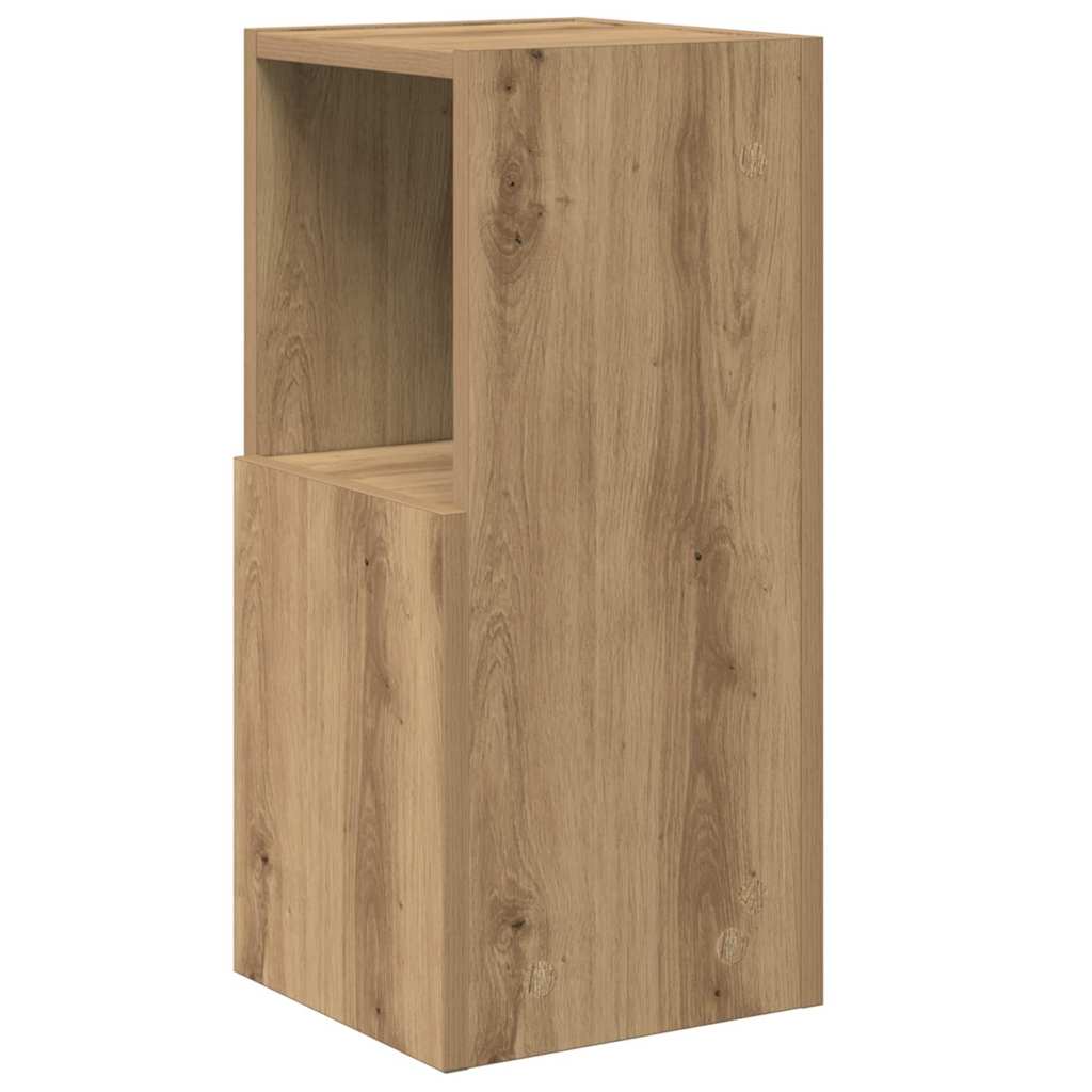 Corner Cabinet 25.5x25x55cm Engineered Wood Artisan Oak