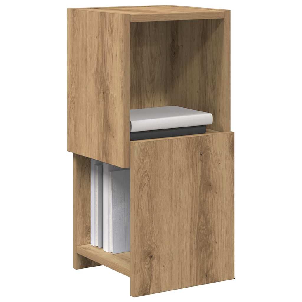 Corner Cabinet 25.5x25x55cm Engineered Wood Artisan Oak