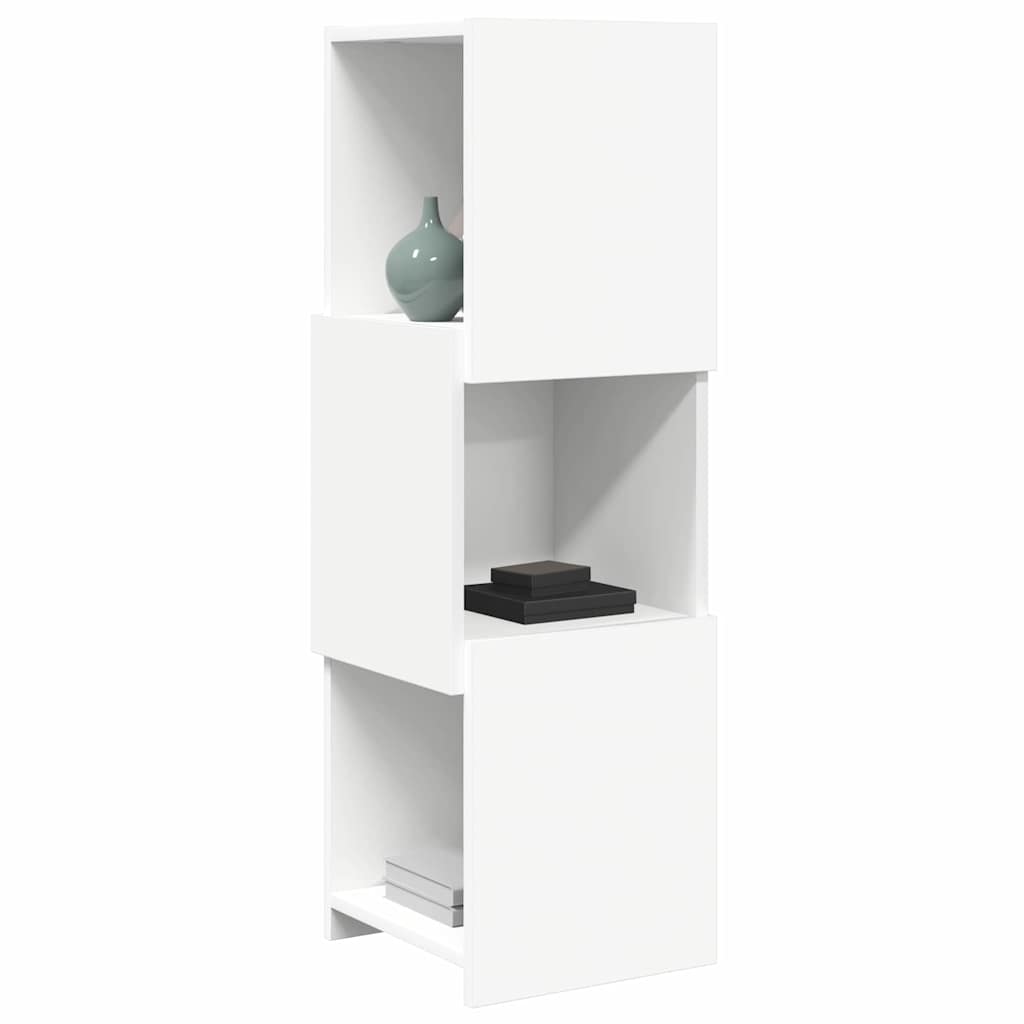 Corner Cabinet 30.5x30x95cm Engineered Wood