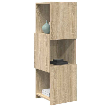 Corner Cabinet Sonoma Oak 30.5x30x95cm Engineered Wood