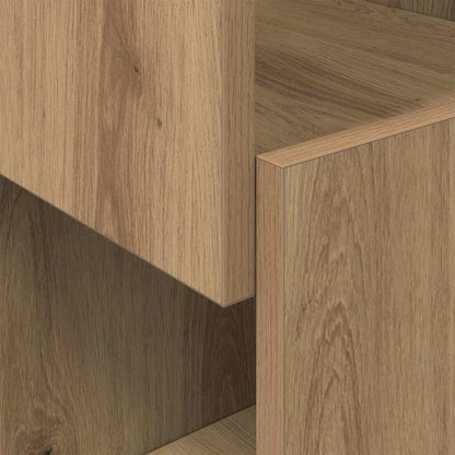 Corner Cabinet 30.5x30x95cm Engineered Wood Artisan Oak