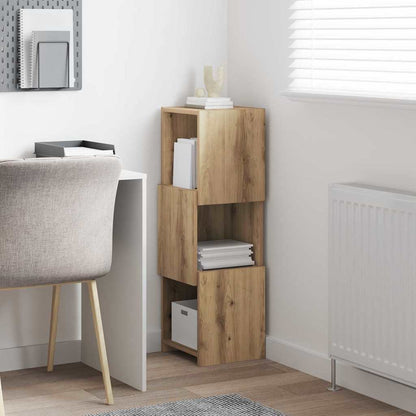Corner Cabinet 30.5x30x95cm Engineered Wood Artisan Oak