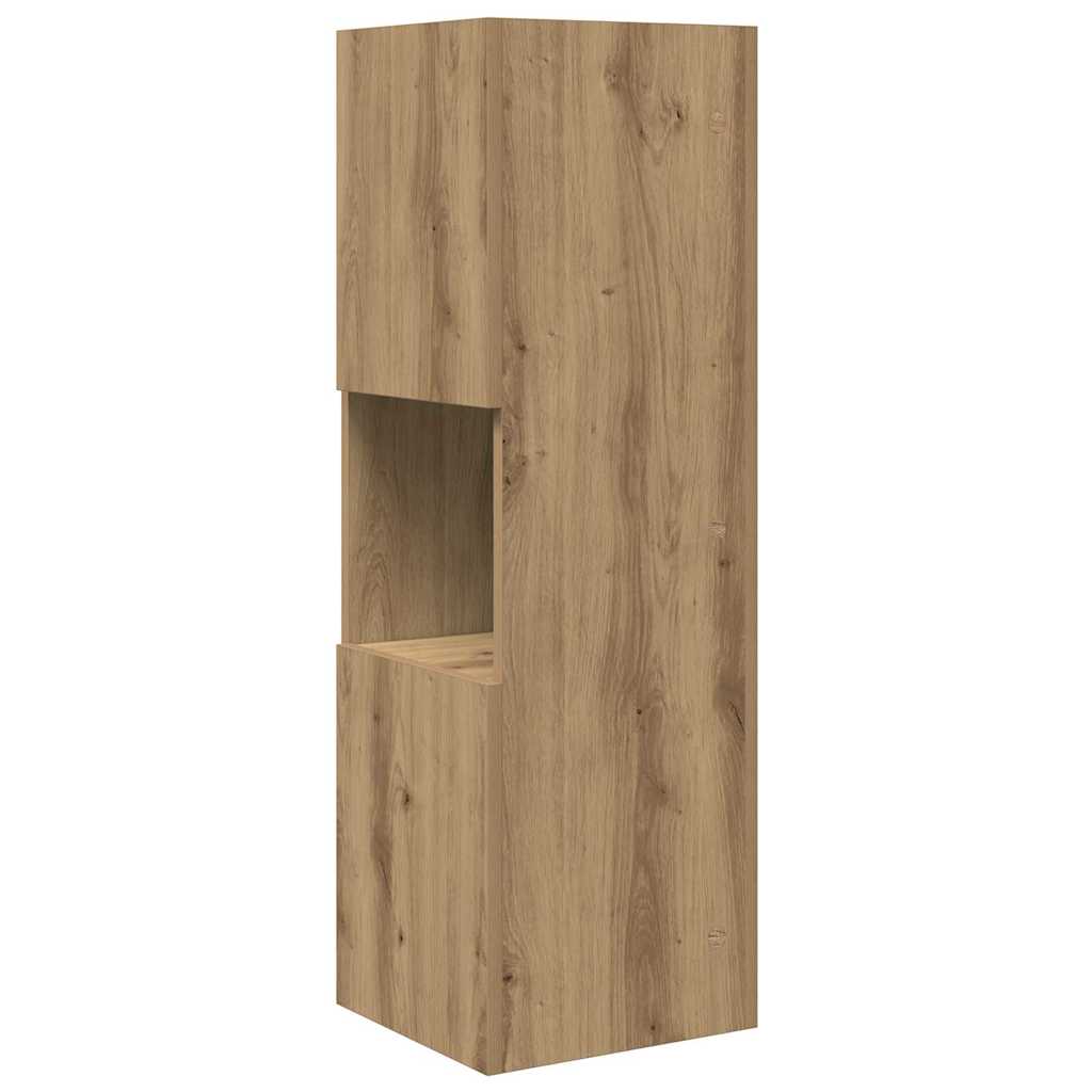 Corner Cabinet 30.5x30x95cm Engineered Wood Artisan Oak
