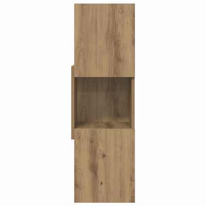 Corner Cabinet 30.5x30x95cm Engineered Wood Artisan Oak