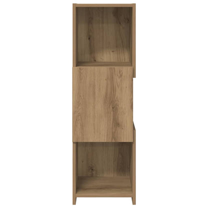 Corner Cabinet 30.5x30x95cm Engineered Wood Artisan Oak
