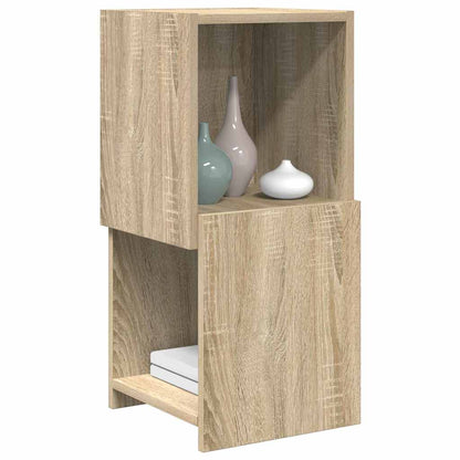 Corner Cabinet Sonoma Oak 30.5x30x65cm Engineered Wood
