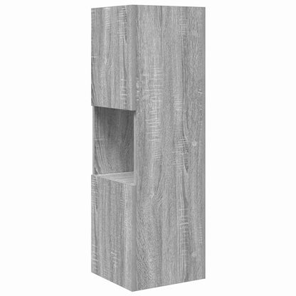 Corner Cabinet Grey Sonoma 30.5x30x65cm Engineered Wood