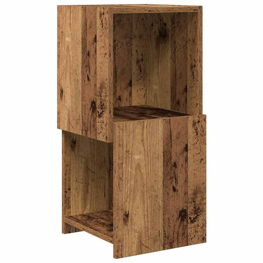 Corner Cabinet 30.5x30x65cm Engineered Wood Old Wood