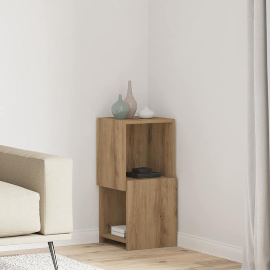 Corner Cabinet 30.5x30x65cm Engineered Wood Artisan Oak