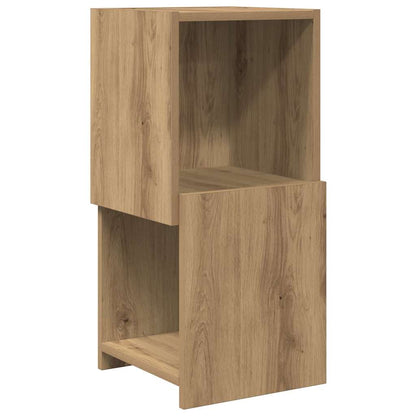 Corner Cabinet 30.5x30x65cm Engineered Wood Artisan Oak