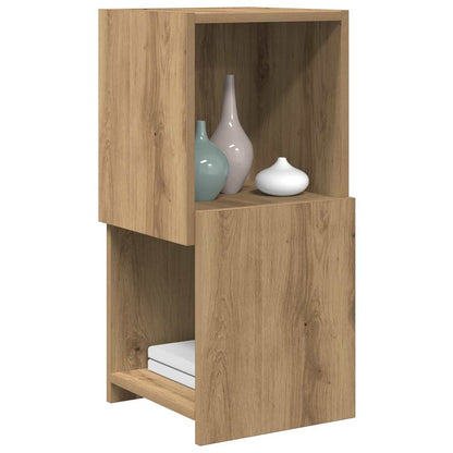 Corner Cabinet 30.5x30x65cm Engineered Wood Artisan Oak
