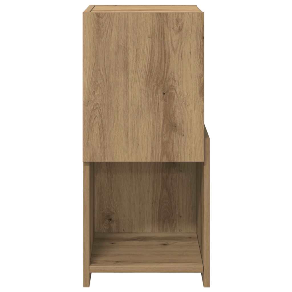 Corner Cabinet 30.5x30x65cm Engineered Wood Artisan Oak