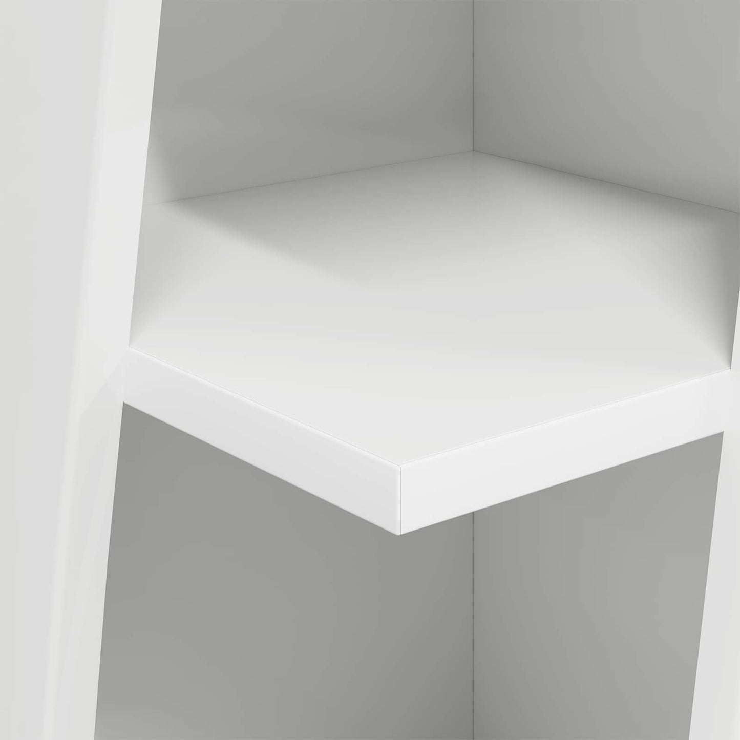 Corner Cabinet 27.5x27x102cm Engineered Wood
