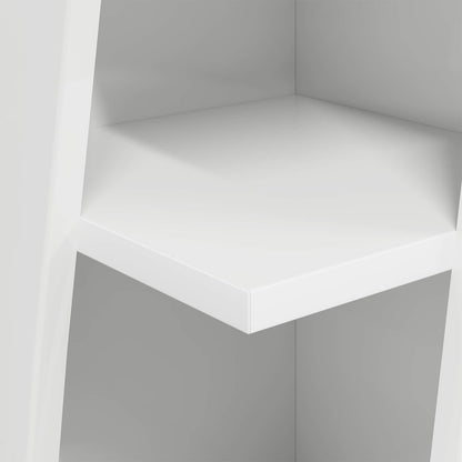 Corner Cabinet 27.5x27x102cm Engineered Wood