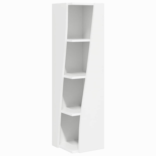 Corner Cabinet 27.5x27x102cm Engineered Wood