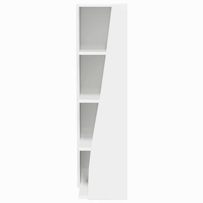 Corner Cabinet 27.5x27x102cm Engineered Wood