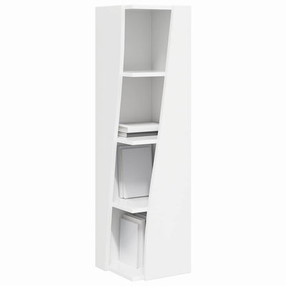 Corner Cabinet 27.5x27x102cm Engineered Wood