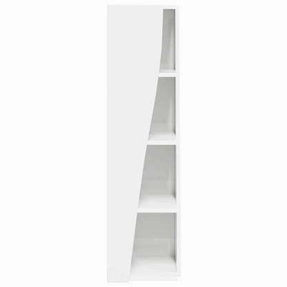 Corner Cabinet 27.5x27x102cm Engineered Wood