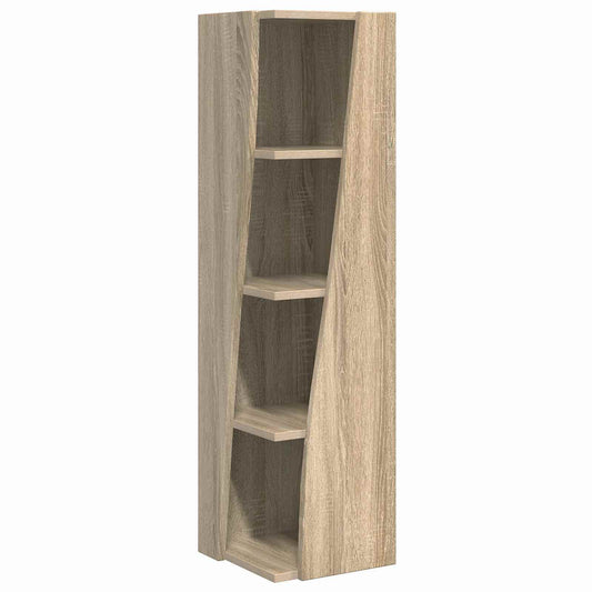 Corner Cabinet 27.5x27x102cm Engineered Wood Sonoma Oak