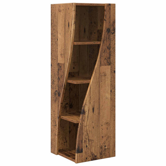 Corner Cabinet 32x32x102cm Engineered Wood Old Wood