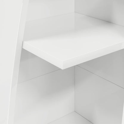 Corner Cabinet 27.5x27x140cm Engineered Wood
