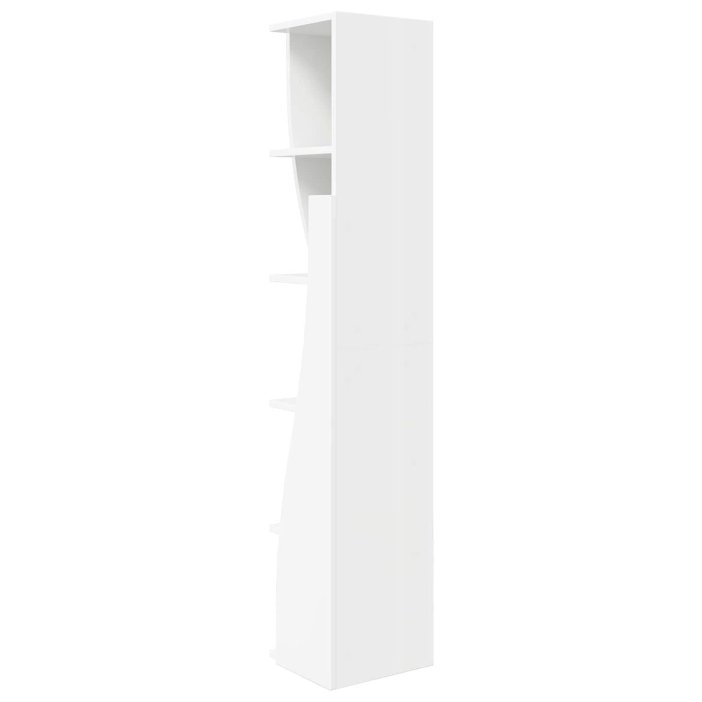 Corner Cabinet 27.5x27x140cm Engineered Wood