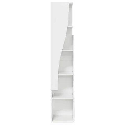 Corner Cabinet 27.5x27x140cm Engineered Wood