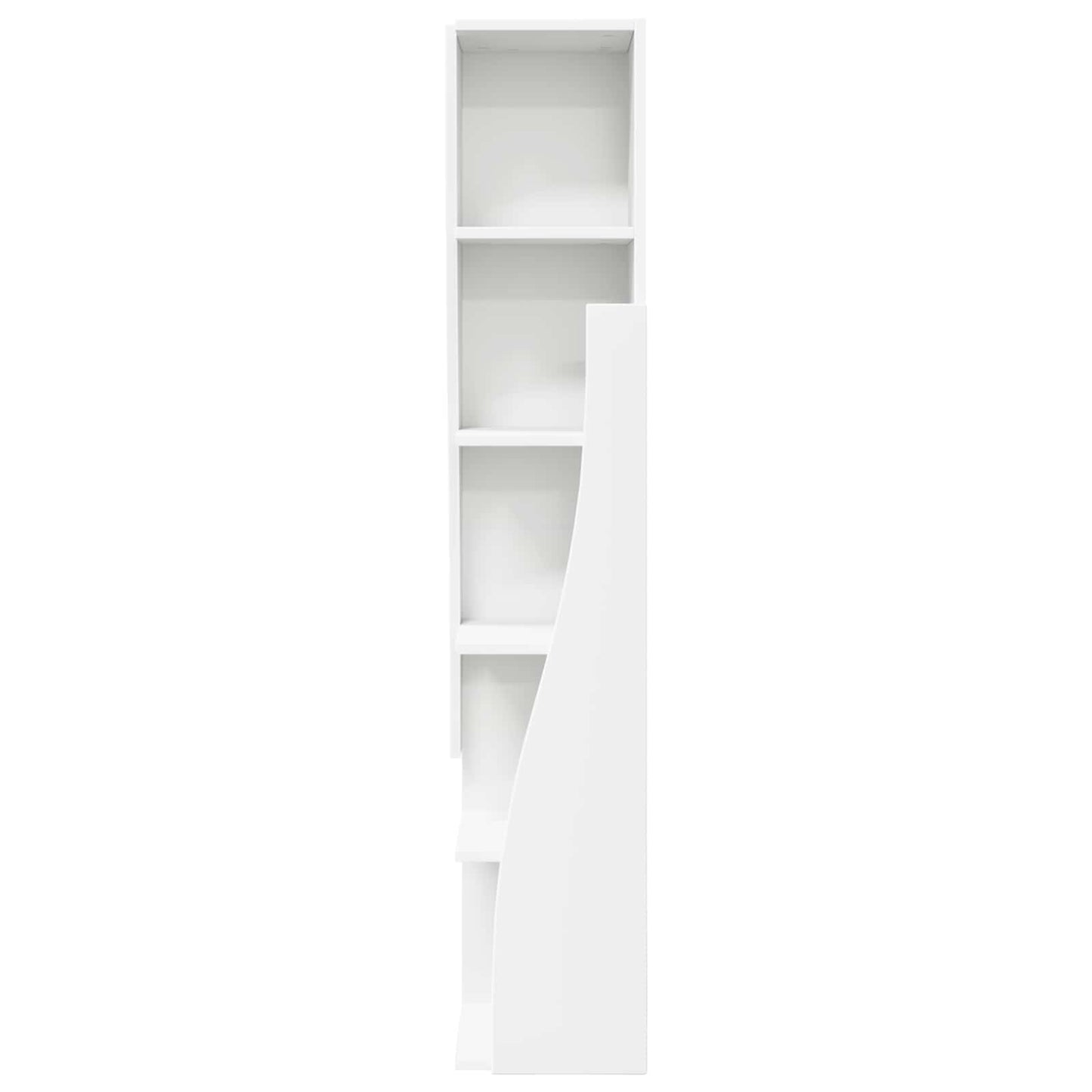 Corner Cabinet 27.5x27x140cm Engineered Wood