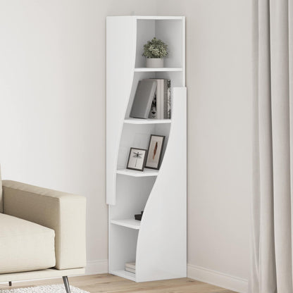 Corner Cabinet 32x32x140cm Engineered Wood