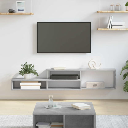Wall TV Stand 150 x 25 x 28.5 cm Engineered Wood