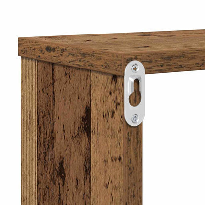 Wall TV Stand 120 x 25 x 28.5 cm Engineered Wood