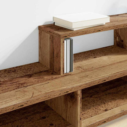 Wall TV Stand 120 x 25 x 28.5 cm Engineered Wood